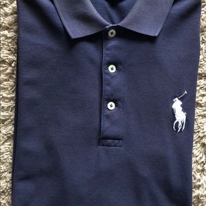 Polo Golf Shirt with Tour Logos